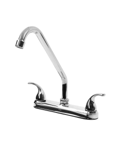 MEZCLADORA P/FREGADERO 8" C/MLS PALANCA DICA VERD*