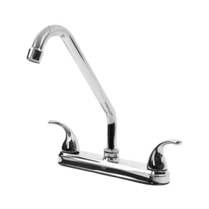 MEZCLADORA P/FREGADERO 8" C/MLS PALANCA DICA VERD*