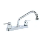 MEZCLADORA P/FREGADERO 8"CUELLO CORTO PALANCA DICA