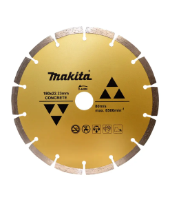 DISCO DE DIAMANTE  7"  SEGMENTADO C/CONCRETO