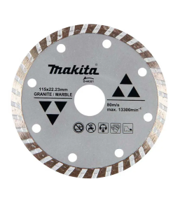DISCO DE DIAMANTE  4 1/2"  TURBO  C/CONCRETO