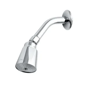 REGADERA C/BRAZO Y CHAPETON CROMO CHORRO FIJO DICA