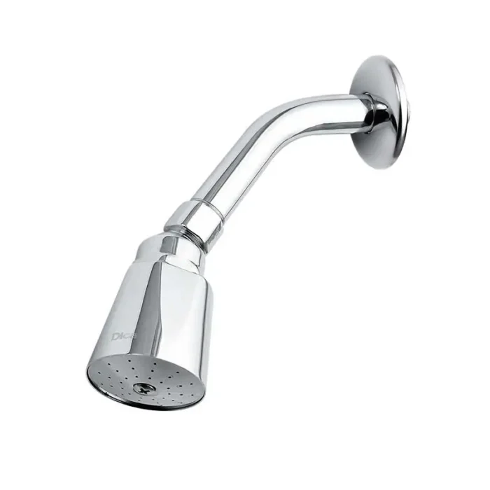 REGADERA C/BRAZO Y CHAPETON CROMO CHORRO FIJO DICA