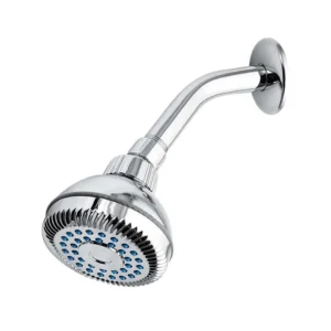 REGADERA C/BRAZO Y CHAPETON CROMO LIMP FACIL DICA