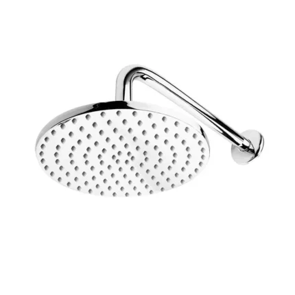 REGADERA C/BRAZO Y CHAPETON CROMO PLATO DICA