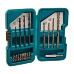 JUEGO DE BROCAS Y PUNTAS 17PZS MAKITA