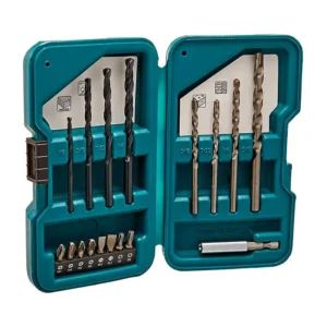 JUEGO DE BROCAS Y PUNTAS 17PZS              MAKITA