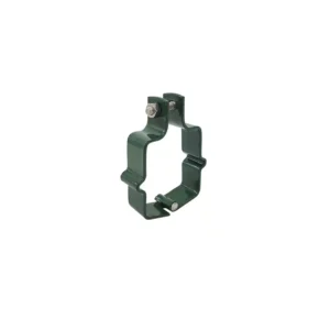 ABRAZADERA 2 1/4" VERDE P/POSTE -1PZA