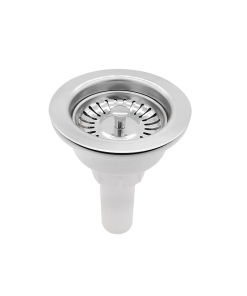 CONTRACANASTA P/FREGADERO ACERO INOX CUERPO PVC DI