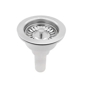 CONTRACANASTA P/FREGADERO ACERO INOX CUERPO PVC DI