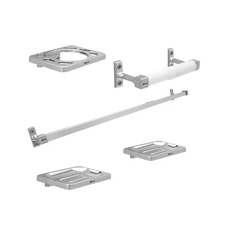 JGO. DE ACCESORIOS BAÑO 5 PZ CROMO DICA