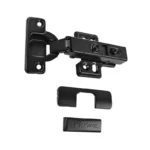 BISAGRA BIDIMENCIONAL HH 110° NEGRO