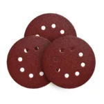 DISCO DE LIJA 5" C/VELCRO G60, 10X