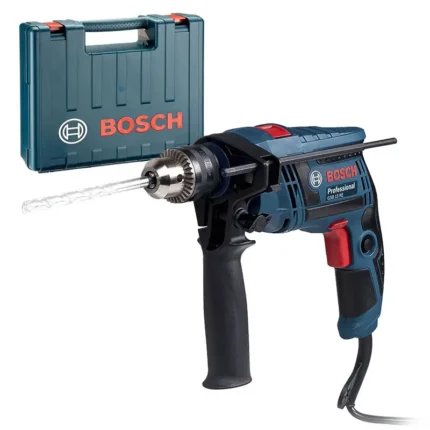 ROTOMARTILLO 1/2" 650W GSB 13RE + MALETIN