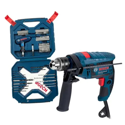 ROTOMARTILLO 1/2" 650W GSB 13RE +SET 54PZ X-LINE