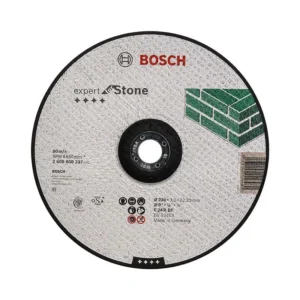 DISCO P/CORTAR PIEDRA  9   1/8" 7/8" ACODADO BOSCH