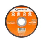 DISCO DE CORTE A/INOXIDABLE 4 1/2" MARAGA