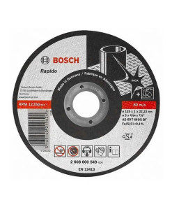 DISCO DE CORTE P/METAL  4  1/2" 1/8" 7/8"