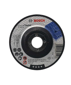 DISCO DE CORTE P/METAL  4  1/2" 1/8" 7/8"