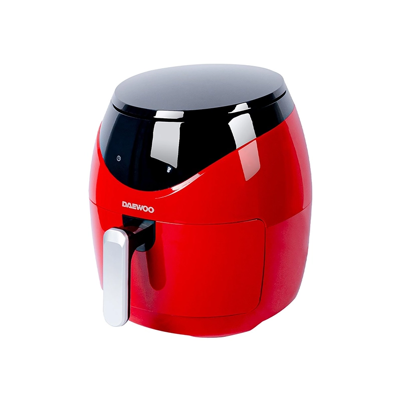 FREIDORA DE AIRE 4.5 L DIGITAL ROJA DAEWOO