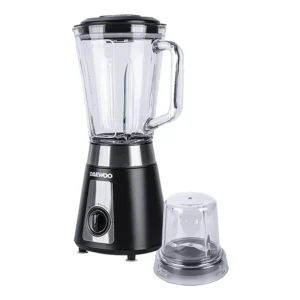 LICUADORA  2 VEL C/MOLINILLO VASO VID 1.5 L DAEWOO