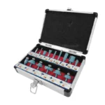 BROCAS P/RAUTER 15 PZAS CAJA METAL