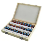 BROCAS PARA RAUTER ESTUCHE CON 30 PZAS