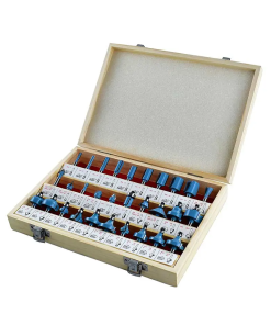 BROCAS PARA RAUTER ESTUCHE CON 30 PZAS