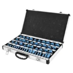 BROCAS PARA RAUTER ESTUCHE CON 50 PZAS