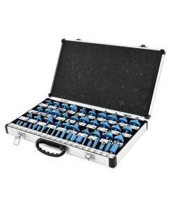 BROCAS PARA RAUTER ESTUCHE CON 50 PZAS