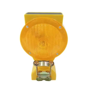 LAMPARA DESTELLO AMARILLA SOLAR