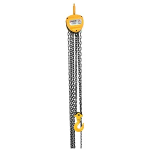 POLIPASTO DE CADENA 2 TON CADENA DE 3M