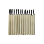 GURBIAS P/MADERA JGO 12 PZAS