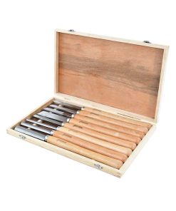 GURBIAS JUEGO DE 8 PIEZAS EN ESTUCHE DE MADERA EN