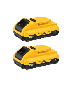 BATERIA 20V MAX COMPACTA 4.0AH DUAL PACK