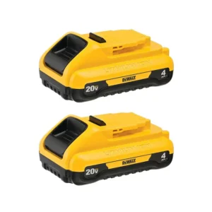 BATERIA 20V MAX COMPACTA 4.0AH DUAL PACK