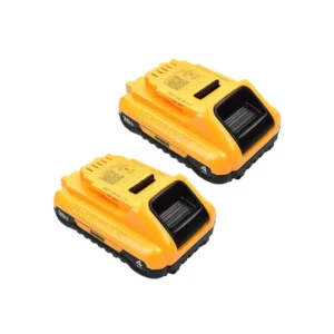 BATERIA 20V MAX COMPACTA 4.0AH DUAL PACK
