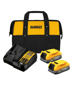 BATERIA 20V POWERSTACK 2PZ C/CARGADOR/MALETA