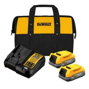 BATERIA 20V POWERSTACK 2PZ C/CARGADOR/MALETA