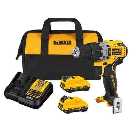TALADRO PERCUTOR/ATORNILL. 3/8" 12V MAX C/BAT/CARG