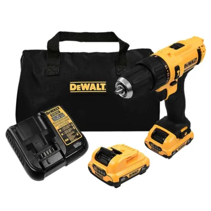 TALADRO ATORNI. 3/8" 12V MAX 1500RPM DEWALT