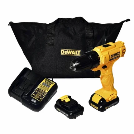 TALADRO ATORNI. 3/8" 12V MAX DEWALT DCD700C2