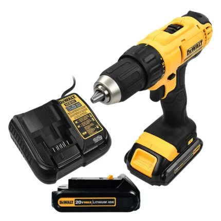 TALADRO 1/2" COMPACTO 20V ION LITIO