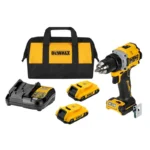 TALADRO ATORNI. 1/2" 20V XR 2BAT/CARG./MALT.