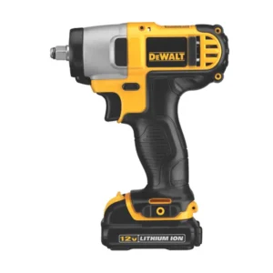 LLAVE DE IMPACTO 3/8" HEXAGONAL, 3L 12V DEWALT