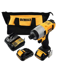 ATORNILLADOR D/IMPACTO HEXAGONAL 1/4" 3L 12V.DEW