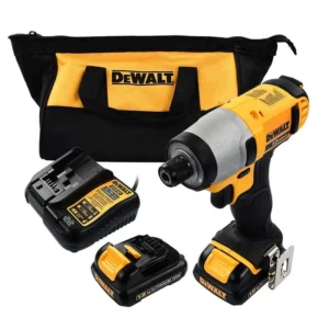 ATORNILLADOR D/IMPACTO HEXAGONAL 1/4" 3L 12V.DEW