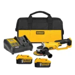 MINIESMERILADORA 4 1/2 20V 8000RPM C/ 2 BATER/CARG