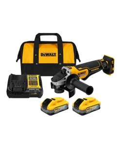MINIESMERILADORA 4 1/2" 20V XR BRUSHLESS BAT/CARG