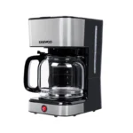 CAFETERA PROGRAMABLE P/15 TAZAS AC. INOXIDA DAEWOO